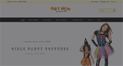 Desktop Screenshot of bugsparty.com